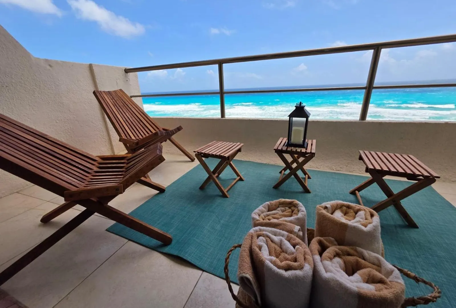 Apartamento Perfect Vacation Getaway,Ocean View,Wifi, Beach Cancún México