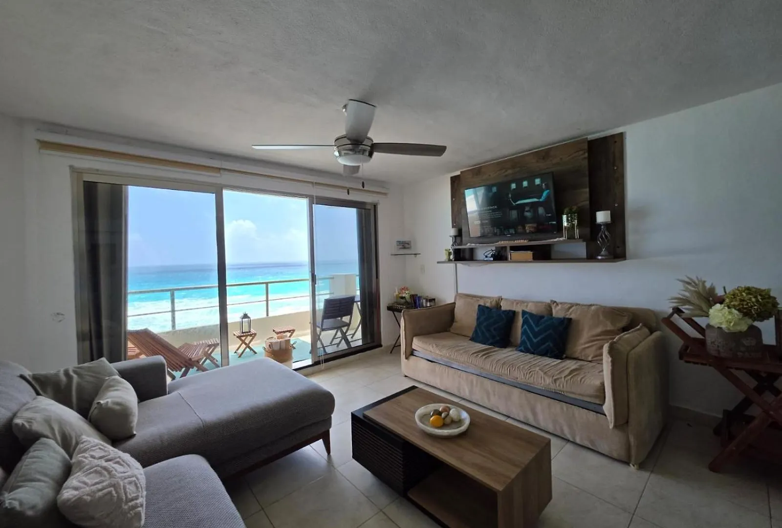 Perfect Vacation Getaway,Ocean View,Wifi, Beach Cancún
