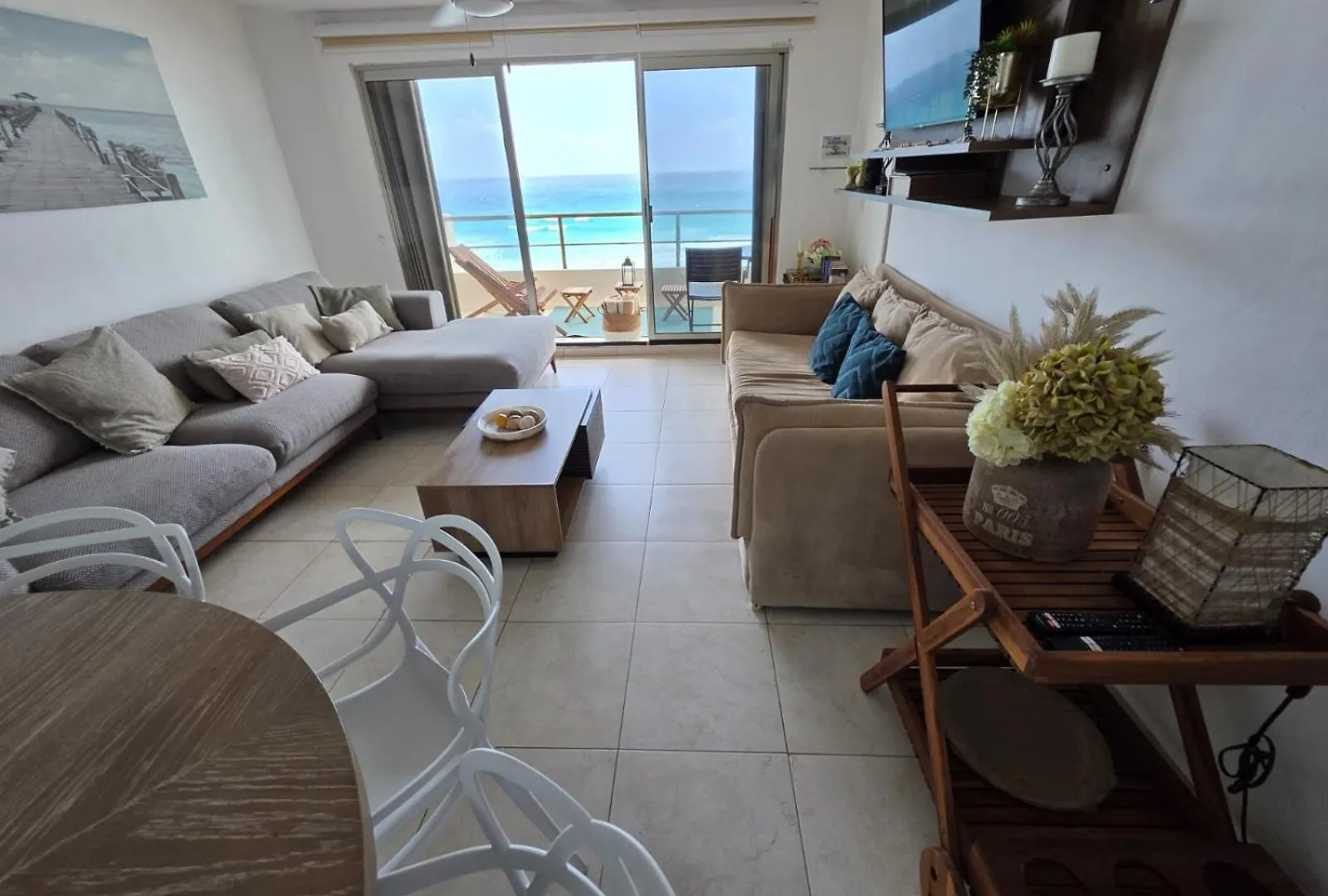 Apartamento Perfect Vacation Getaway,Ocean View,Wifi, Beach Cancún