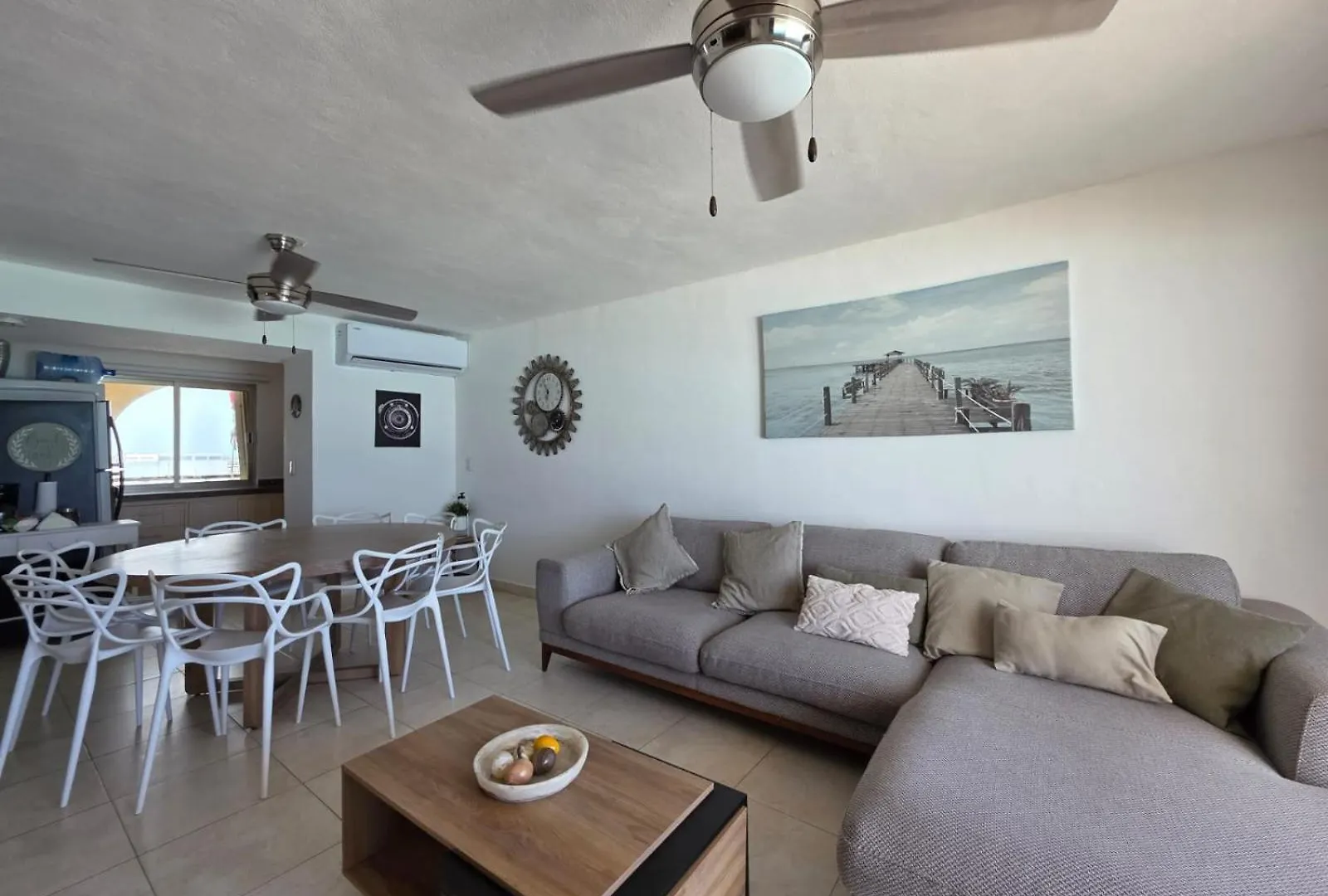 Perfect Vacation Getaway,Ocean View,Wifi, Beach Cancún Apartamento