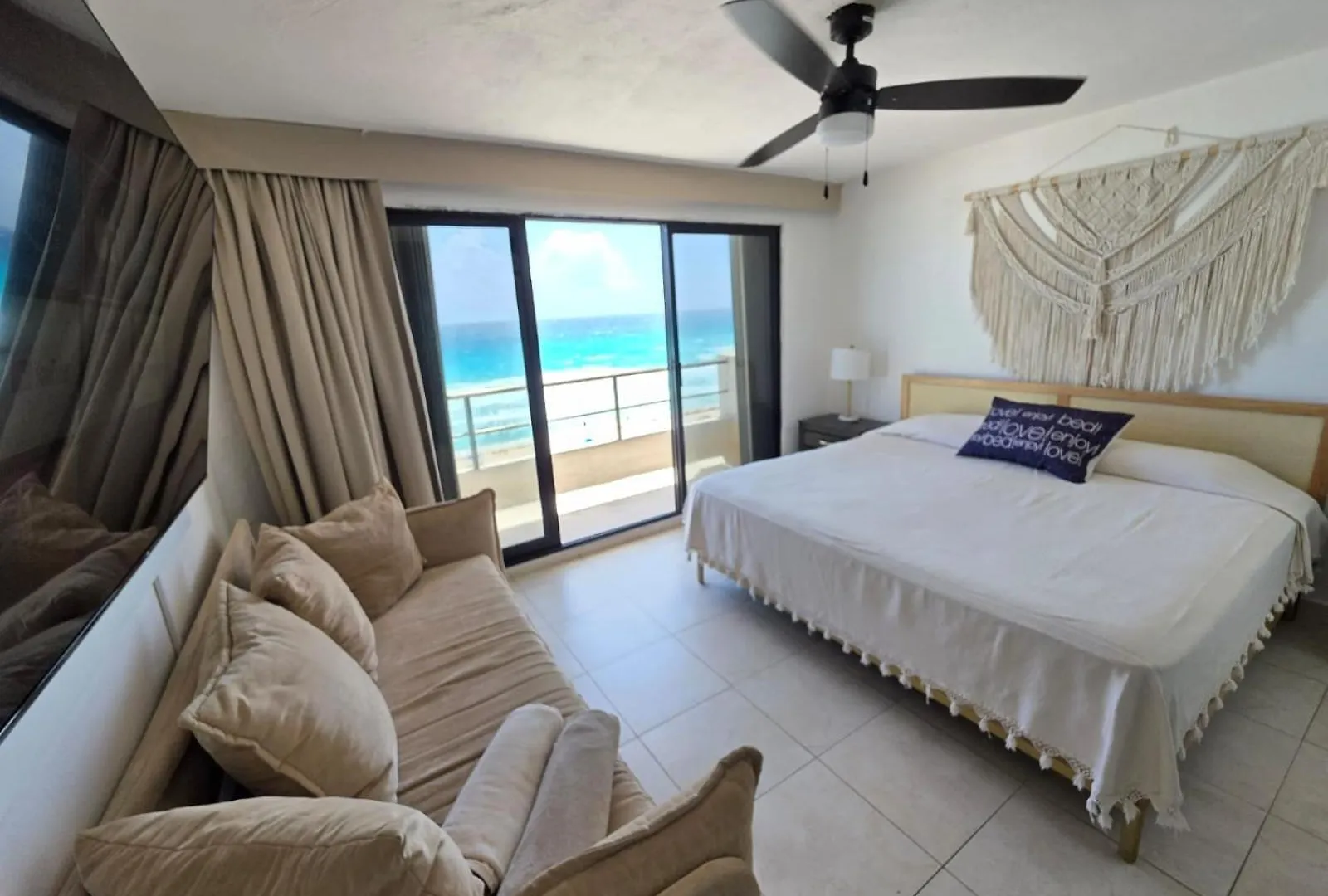 Perfect Vacation Getaway,Ocean View,Wifi, Beach Cancún México