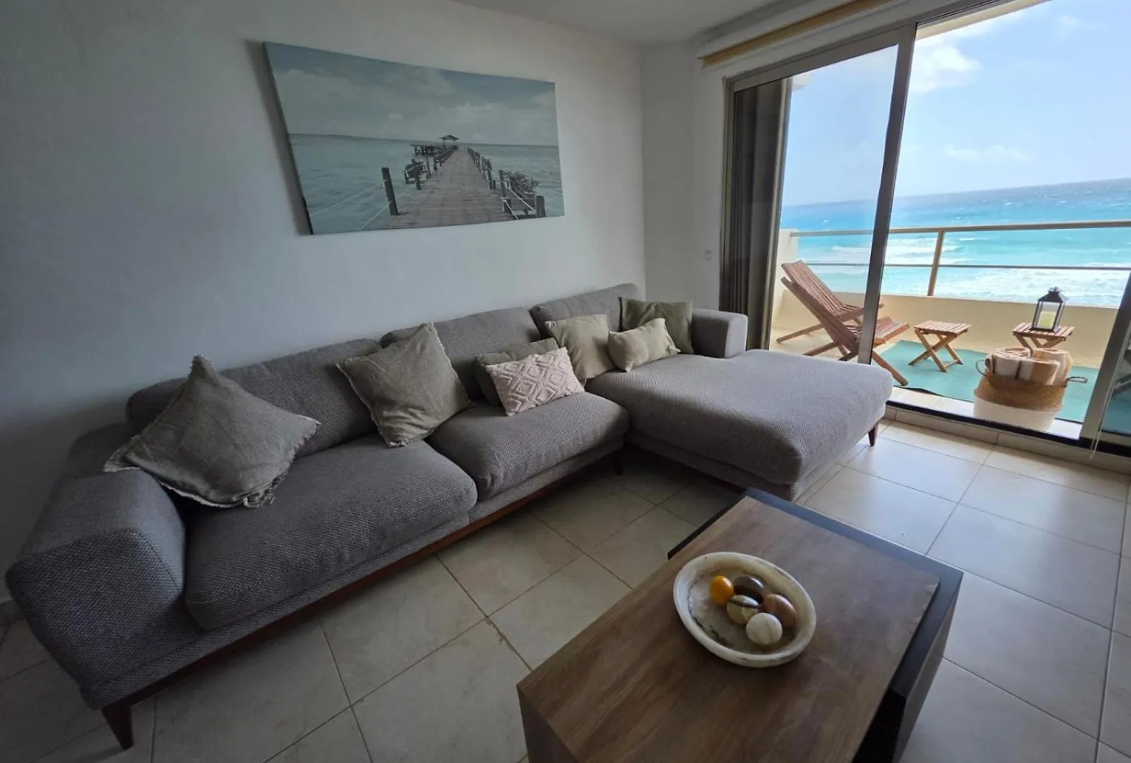 Perfect Vacation Getaway,Ocean View,Wifi, Beach Cancun